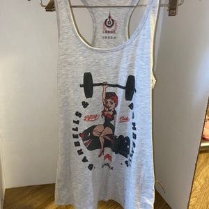 As Rx large tank never worn